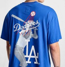 画像2: LOS ANGELES DOGERS T-shirts Lサイズ(2) (2)