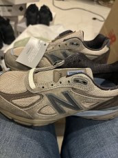 画像2: 241223019  Auralee x New Balance Made in USA 990v4 22.5cmD (2)