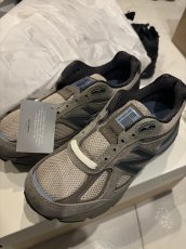 画像1: 241223019  Auralee x New Balance Made in USA 990v4 22.5cmD (1)