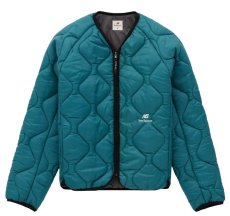 画像1: Made in USA Quilted Jacket グリーン　Sサイズ (1)